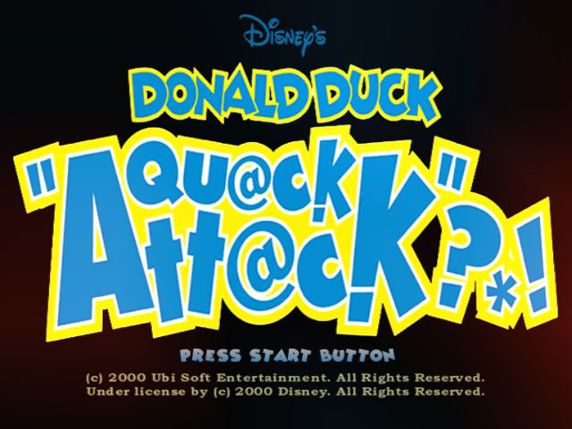 Donald Duck: Quack Attack